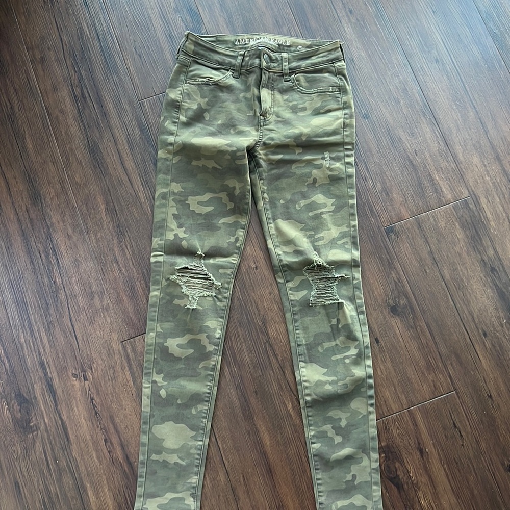 Camo Pants
